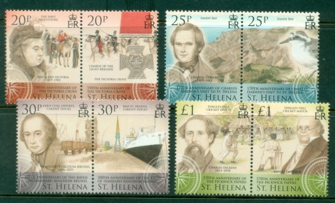 St-Helena-2006-The-150th-Anniversary-of-the-Victoria-Cross-MUH St-Helena-2006-The-150th-Anniversary-of-the-Victoria-Cross-MUH