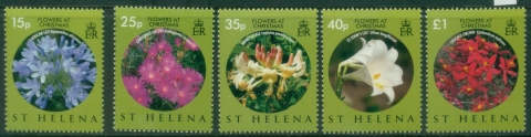 St-Helena-2008-Xmas-Flowers-MUH
