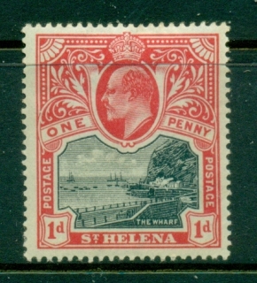 St-Helena-1903-KEVII-Wharf-1d-tones-MLH