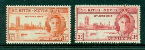 St-Kitts-Nevis-1938-48-KGVI-Pictorial-Columbus-Looking-for-Land-46-Victory-MUH