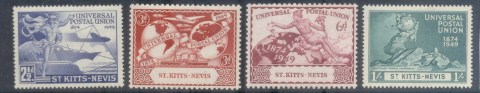 St-Kitts-Nevis-1949-UPU-75th-Anniversary-FU