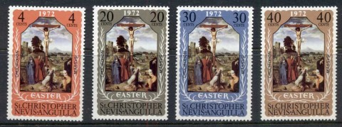 St-Kitts-Nevis-1972-Easter-MUH