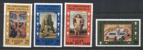 St-Kitts-Nevis-1977-Easter-MUH