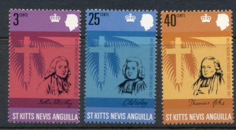 St-Kitts-Nevis-Anguilla-1967-Methodist-Church-MUH