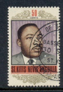 St-Kitts-Nevis-Anguilla-1968-Martin-Luther-King-FU