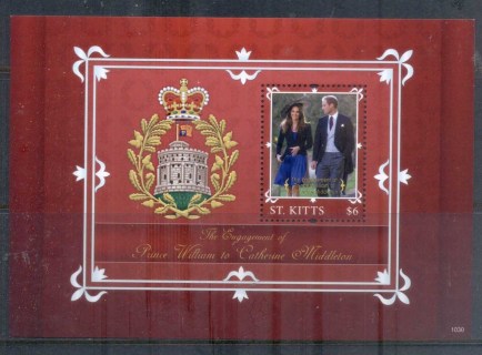 St-Kitts-2011 Royal Engagement William & Kate