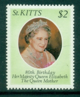 St-Kitts-1980-Queen-Mother-80th-Birthday-MUH-2