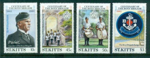 St-Kitts-1983-Boys-Brigade-MUH