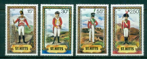 St-Kitts-1983-Military-Uniforms-MUH