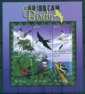 St-Kitts-2001-Caribbean-Birds-MS-MUH