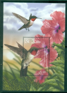 St-Kitts-2001-Caribbean-Flora-and-Fauna-Birds-MS-MUH_2 St-Kitts-2001-Caribbean-Flora-and-Fauna-Birds-MS-MUH_2