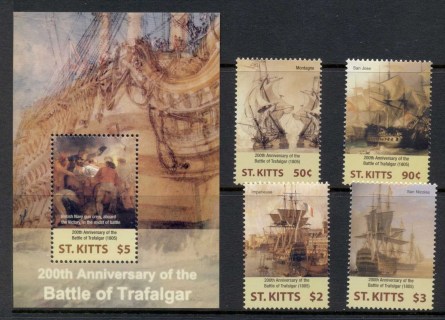 St-Kitts-2005-Battle-of-Trafalgar-Bicentenary