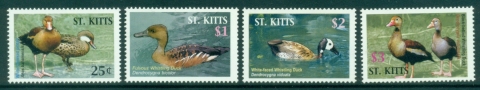 St-Kitts-2005-Birds-Ducks-MUH St-Kitts-2005-Birds-Ducks-MUH