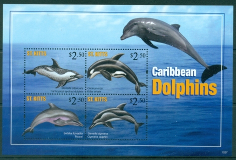St-Kitts-2011-Marine-Life-Caribbean-Dolphins-MS-MUH_1 St-Kitts-2011-Marine-Life-Caribbean-Dolphins-MS-MUH_1