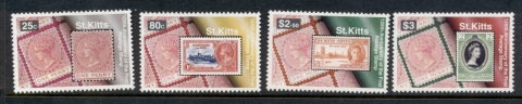 St-Kitts-1995-Stamp-Anniversary-MUH