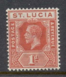 St-Lucia-1912-19-KGV-Portrait-1d-MLH