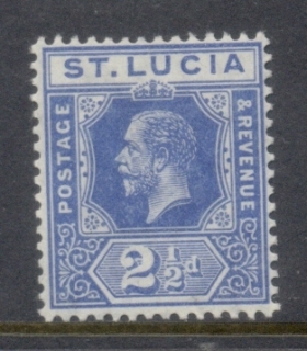 St-Lucia-1912-19-KGV-Portrait-2-5d-MLH