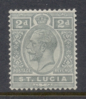 St-Lucia-1912-19-KGV-Portrait-2d-MLH