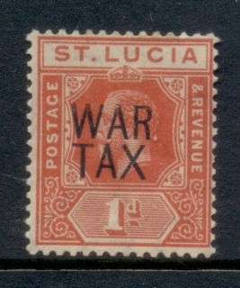 St-Lucia-1916-KGV-War-Tax-MLH_1