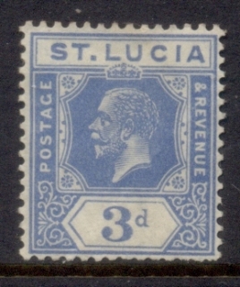 St-Lucia-1921-24-KGV-Portrait-Wmk-Multiple-Crown-Script-CA-3d-MLH