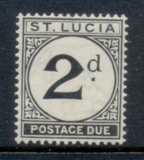 St-Lucia-1933-47-Postage-Due-2d-MLH