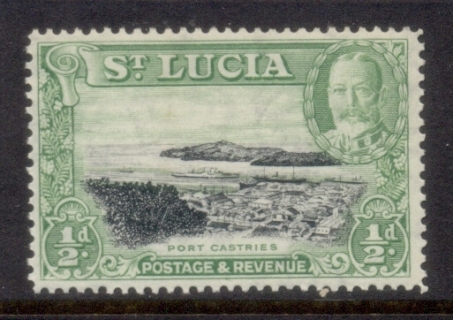 St-Lucia-1936-KGV-Pictorial-Perf-14-0-5d-MLH