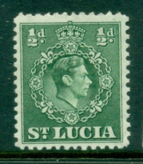 St-Lucia-1938-48-KGVI-Portrait-Perf-12-5-0-5d-MUH