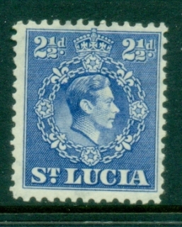 St-Lucia-1938-48-KGVI-Portrait-Perf-12-5-2-5d-ultramarine-MLH