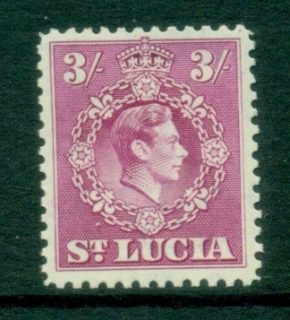 St-Lucia-1938-48-KGVI-Portrait-Perf-12-5-3-MUH