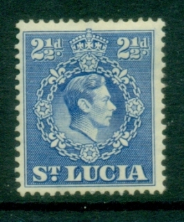 St-Lucia-1938-48-KGVI-Portrait-Perf-14x14-5-2-5d-ultramarine-MLH