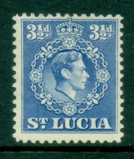 St-Lucia-1938-48-KGVI-Portrait-Perf-14x14-5-3-5d-MLH