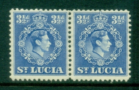 St-Lucia-1938-48-KGVI-Portrait-Perf-14x14-5-3-5d-pr-MUH