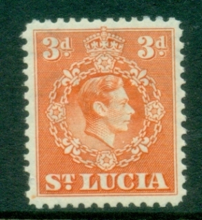 St-Lucia-1938-48-KGVI-Portrait-Perf-14x14-5-3d-MLH