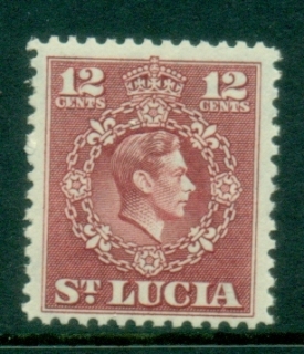 St-Lucia-1949-KGVI-Portrait-12c-MLH