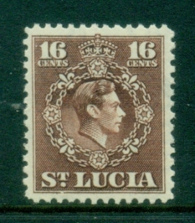 St-Lucia-1949-KGVI-Portrait-16c-MLH