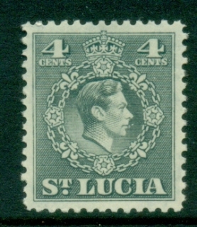 St-Lucia-1949-KGVI-Portrait-4c-MLH