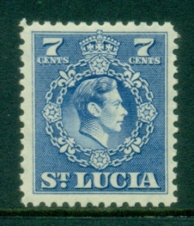 St-Lucia-1949-KGVI-Portrait-7c-MLH