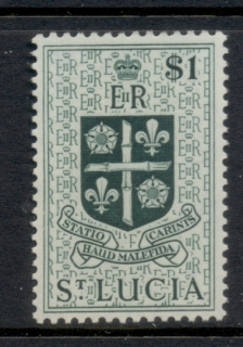 St-Lucia-1953-54-QEII-Arms-1-MLH