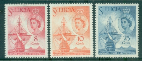 St-Lucia-1960-New-Constitution