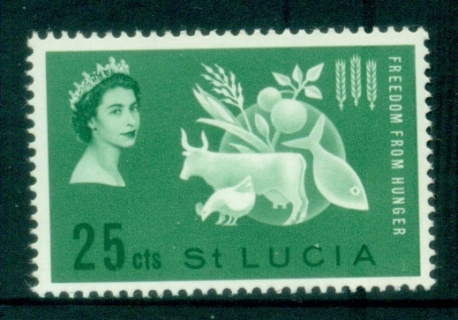 St-Lucia-1963-FFH-Freedom-From-Hunger-MUH-2