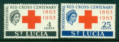 St-Lucia-1963-Red-Cross-centenary-MUH