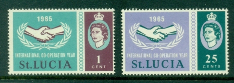 St-Lucia-1965-ICY-International-Cooperation-Year-MUH