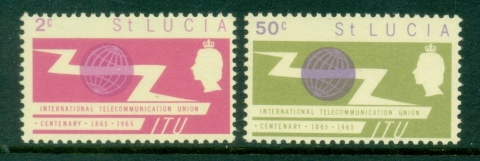 St-Lucia-1965-ITU-Centenary-MUH