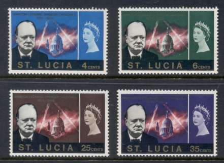 St-Lucia-1966-Winston-Churchill-MUH