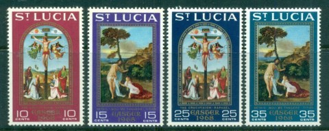 St-Lucia-1968-Easter-Paintings-MUH