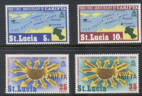 St-Lucia-1969-CARIFTA-MUH