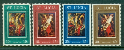 St-Lucia-1971-Easter-MUH