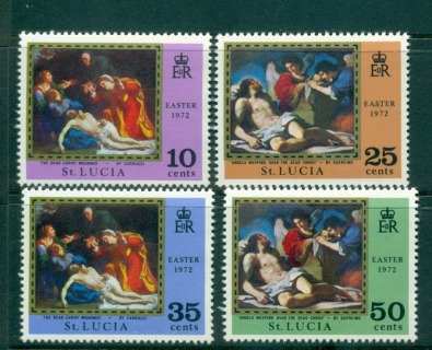 St-Lucia-1972-Easter-MUH-Lot55129