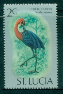 St-Lucia-1976-Birds-2c-MUH