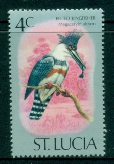 St-Lucia-1976-Birds-4c-MUH